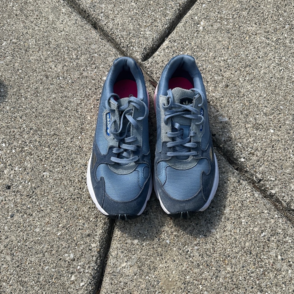 Adidas Woman’s Blue Sneakers